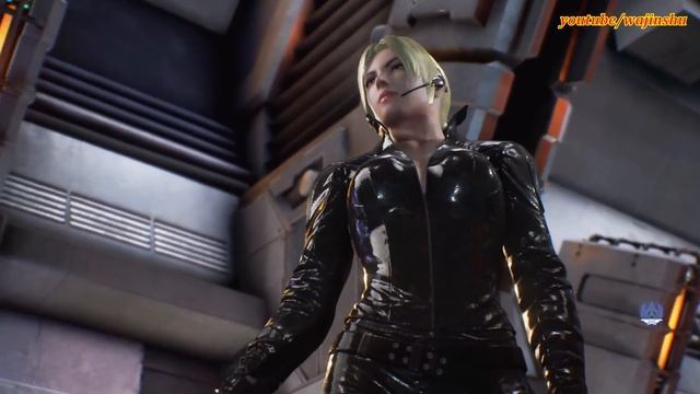 Tekken 7 PC The Mishima Saga Story Part 7 - Alisa vs Nina Boss Chapter 9 Plan E смотреть онлайн