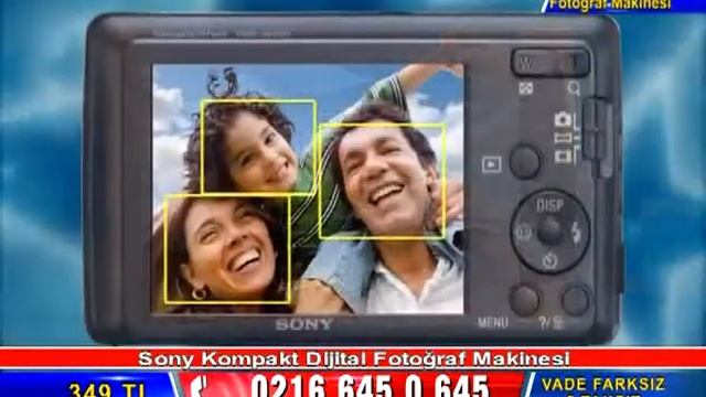 Sony  Dijital Fotoğraf Makinası