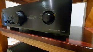 Denon PMA-1520AE & Denon DNP-720AE