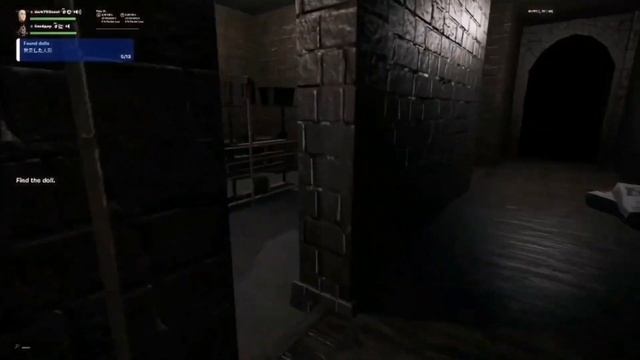Scary doll,хоррор карта в фортнайт творческий режим 2.0