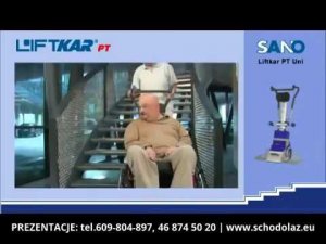 Лестничный колесный подъемник SANO PT Uni 130/160