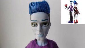 Обзор на куклу Слоу Мо Монстер Хай (Slo Mo Monster High)
