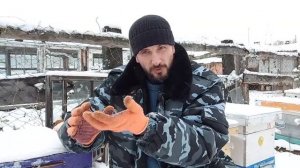 ЗИМОВКА ПЧЁЛ НА ВОЛЕ ПОД СНЕГОМ БЕЗ УТЕПЛЕНИЯ В ОДНОМ КОРПУСЕ РУТА/МОЁ ПЧЕЛОВОДСТВО