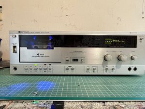 OPTONICA RT-5100-он же SHARP  Hi-Fi стерео Кассетная дека Vintage-ЯПОНИЯ-Годы выпуска-1979-1980