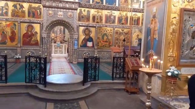 Тропарь Божией Матери перед иконой Ее “Иверской” смотреть онлайн