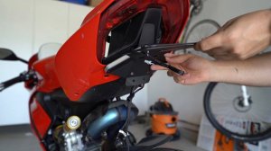 2020 Ducati Panigale V2 // NRC Fender Eliminator Kit Installation