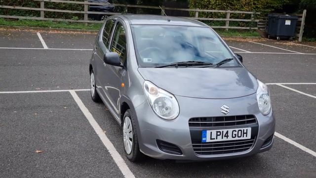 Suzuki Alto 1.0 LP14GOH смотреть онлайн