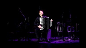 Александр Поелуев ( аккордеон accordion) - Хроматическая фантазия и фуга