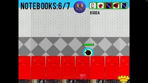 2D Version! | Baldi's Basics Plus but in 2D Version [Fangame]