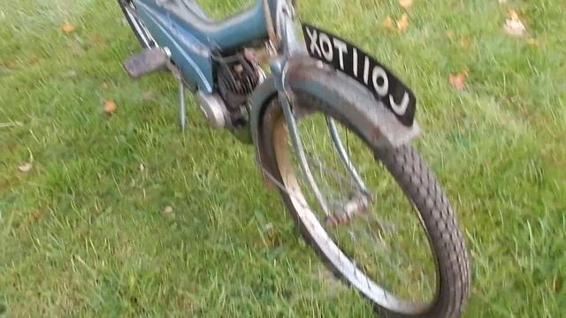1970 Mobylette Moped AV42S For Sale смотреть онлайн