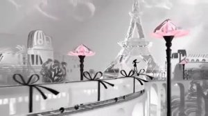 Реклама духов Guerlain La Petite Robe Noire (Герлен Маленькое Черное Платье)