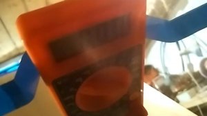 1 ч.Проверка подачи напряжения на форсунки