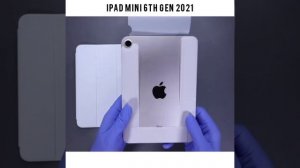 ipad mini 6th gen 2021 unboxing | let's unbox ipad mini 6th gen