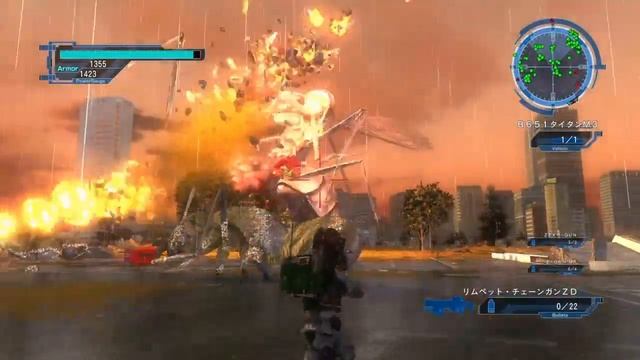 EDF 5 "Armor Farm Away From Controller" Earth Defense Force 5 смотреть онлайн