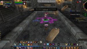 WoW Classic The Binding (1739) (Succubus Warlock Pet Quest) Alliance