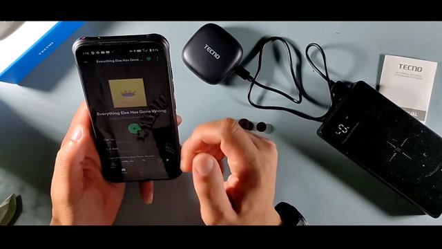 Tecno hipods h2 true wireless earbuds under $25! deep bass! смотреть онлайн