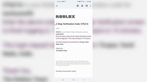 Fix roblox 2 step verification not sending email | not getting verification code