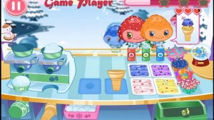 Strawberry Shortcake Ice Cream Sensational snow cones in Snowcone Mountain Compilation Game Player