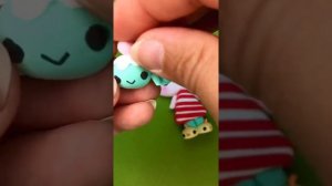 Лепим Candys из Candy Clay