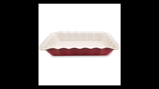 Форма для запекания RONDELL прямоугольная 38*27 см Wavy RDF-437