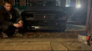 Самая чёрная ваз 2105/боевая классика/