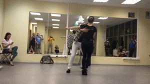 Антон Лужняк и Анна Желтова - бачата