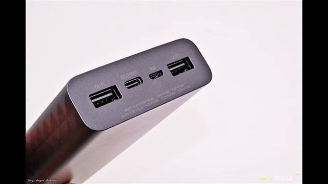 Повербанк Xiaomi ZMI QB822 на 20000мАч | #Обзор смотреть онлайн