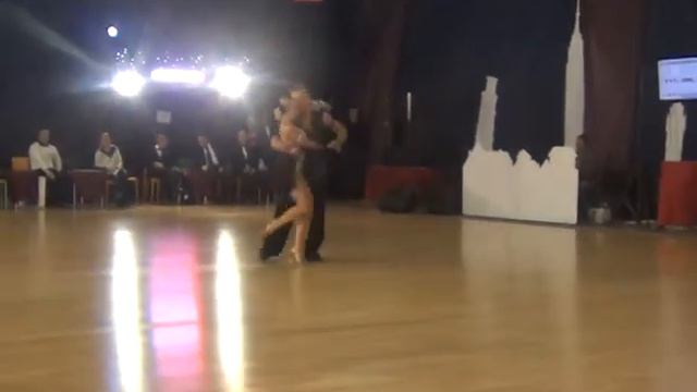 Профі секвей LA Андрій Мороз та Катерина Мороз "Охота" смотреть онлайн