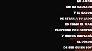 La Despedida - Alejandro Sanz lyics