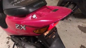 Краткий обзор на скутер Honda Dio ZX AF35