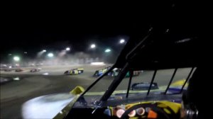 Robbie Bauman Jr In-Car Peoria Speedway 4-11-2015