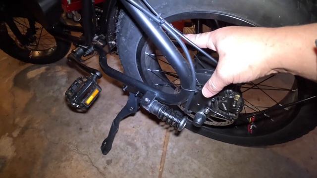 AKEZ eBike electric fat bike Super 73 Clone Review смотреть онлайн