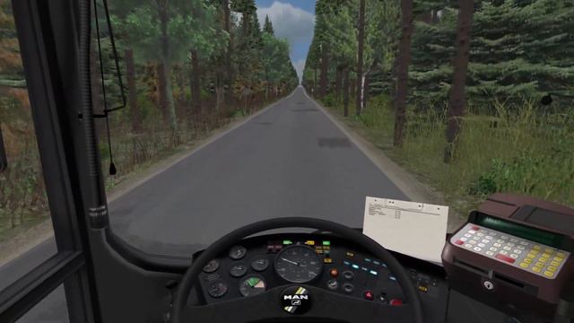 ПОЛЬСКИЙ ПРИГОРОД НА MAN UL 242 В OMSI 2