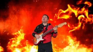 Руки вверх Лишь о тебе мечтая! Песня на гитаре!