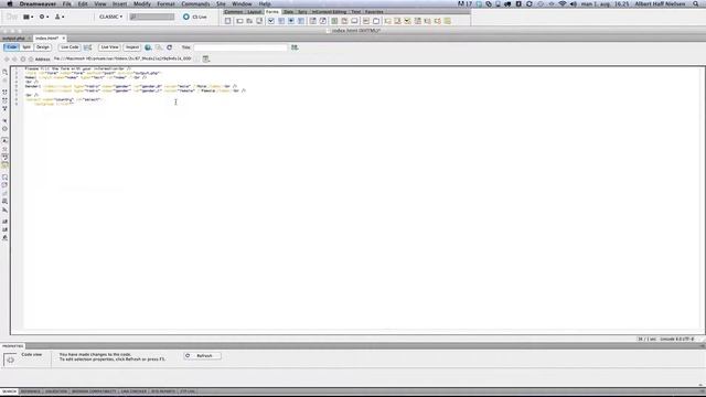 HTML & PHP - How to make a form and echo the data with php