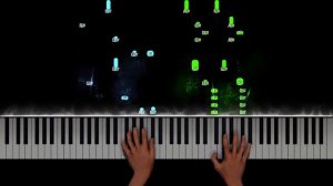 Michael Jackson - Smooth Criminal  Piano Tutorial