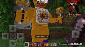 Fnaf 6 addon minecraft от Dany fox #1 часть