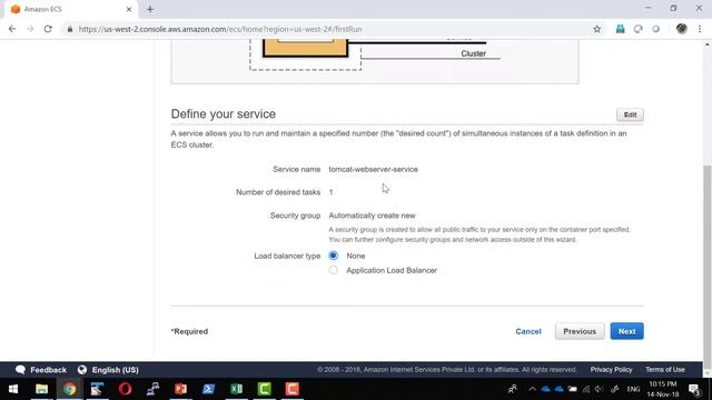 AWS Container Service ECS - Video 12 смотреть онлайн