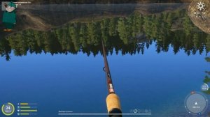 Русская рыбалка 4. Спиннинг на Куори с берега. Точка на гольца. Мнение о патче.