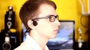 Обзор HOCO S17 - Беспроводные наушники с костной проводимостью звука (Bone Conduction)