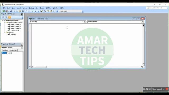How to Convert From Excel to vCard or .vcf file  Amar TEch Tips