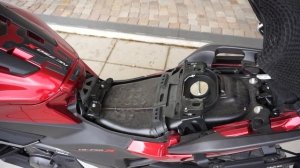 Seat slope NC mod for Honda NC750X NC700X - Instruction