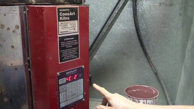 Loading and Programming a Pottery Kiln for Bisque Firing смотреть онлайн