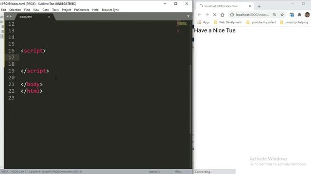 JavaScript Tutorial for Beginners - If Else Statement