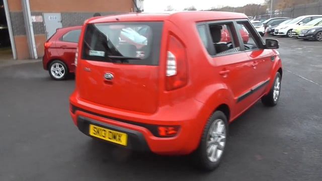 Kia Soul 1.6 GDi 2 5dr U35816 смотреть онлайн