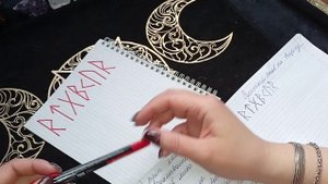 Рунический став на встречу с человеком!!! Авторский.