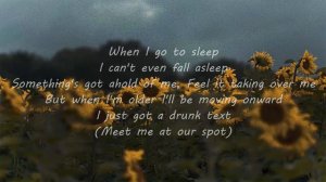 THE ANXIETY , WILLOW - Meet Me At Our Spot (Lyrics)