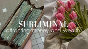 САБЛИМИНАЛ НА ПРИВЛЕЧЕНИЕ ДЕНЕГ + БОГАТАЯ ЖИЗНЬ💌💸