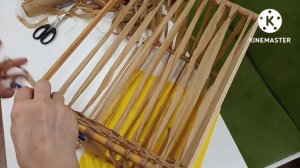 Корзина из пергаментной бумаги./ЧАСТЬ 1.