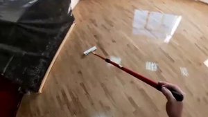 Как паркет вскрыть лаком самостоятельно ?♂️?